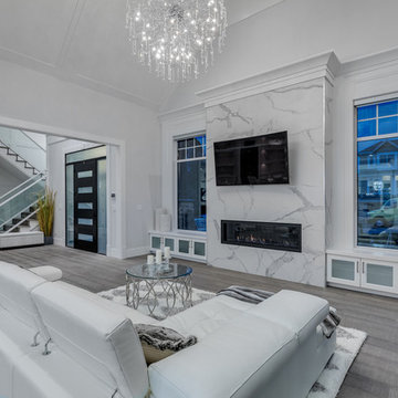 Open Contemporary Custom Home