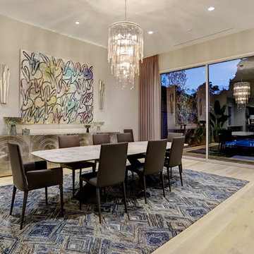 Modern Home by Allan Edwards