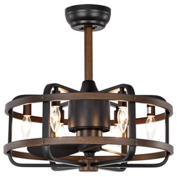 Industrial Ceiling Fans by Warehouse of Tiffany