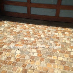 Sandstone Pavers: Custom Fabrication - Landscaping Stones And Pavers