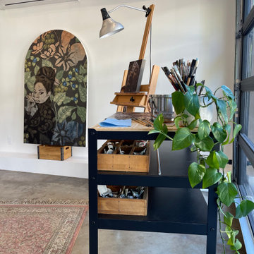 Garage conversion in Monrovia