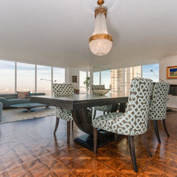 Metro Dining Table - Dining Tables
