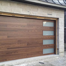 Garage doors