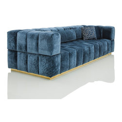 Carm&eacute; Sofa - Emanuel Ungaro - Sofas