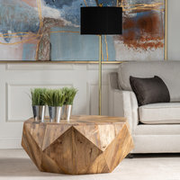 Thorin Solid Wood Coffee Table