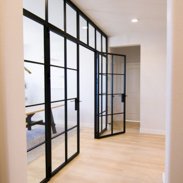 Steel Partitions – Swing Doors #13014