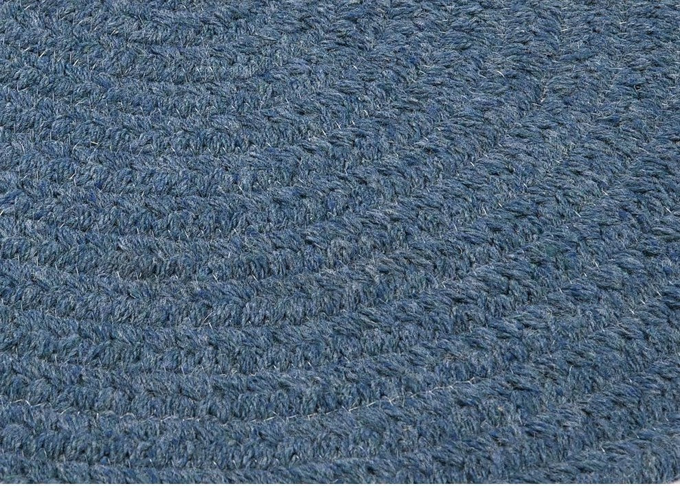 Bristol Rug, Federal Blue Sample Swatch, 1'2