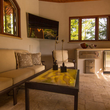 Sophisticated, Chic Outdoor Living