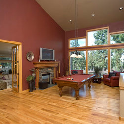 White Oak Flooring Design Inspiration - Hardwood Flooring