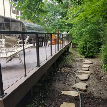 Contemporary Hudson Deck