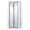 Coastal Shower Doors Bi-fold Shower Door, Chrome, 24"x71"