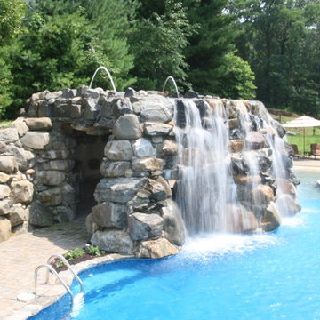 Water features