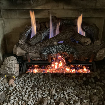 Broad Ripple, In. // Gas Fireplaces