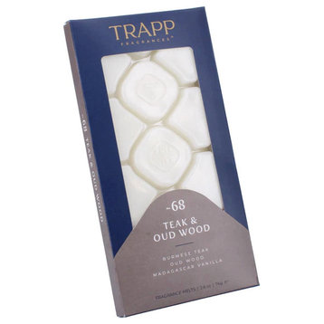 Trapp Fragrance Melts, 2.6 oz, No.68 Teak & Oud Wood