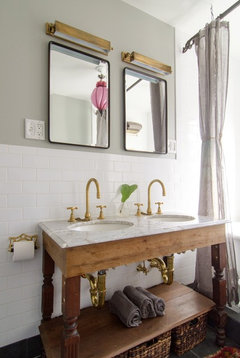 Unlacquered Brass: The Good, Bad + The Smudgy  Unlacquered brass hardware, Unlacquered  brass faucet, Brass bathroom faucets