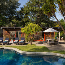 Back patio
