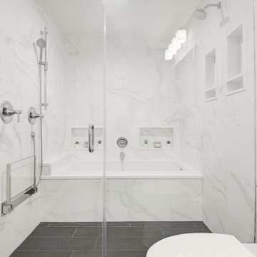 New Hyde Park Extension - Den, Bathroom & Laundry Room