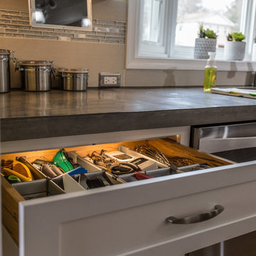 Lincolnia Contemporary Kitchen