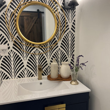 Valley Stream Powder Room