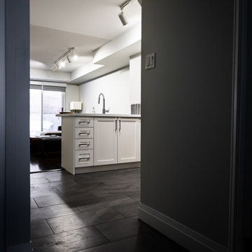 Townhouse Condo Renovation - Project Elsie - Kitchen