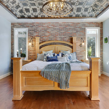 Refined Rustic Master Suite Renovation
