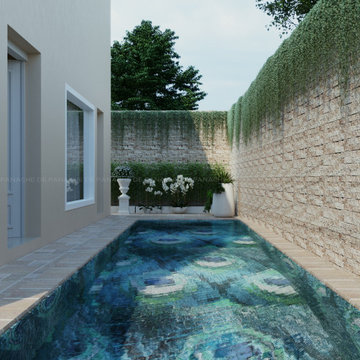Swimming Pool | Independent Villa | De Panache