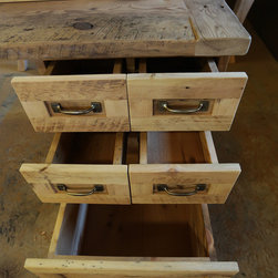 Reclaimed Wood Desks - Desks And Hutches