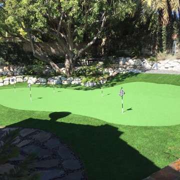 Artificial Turf Putting Green for Golf Enthusiast