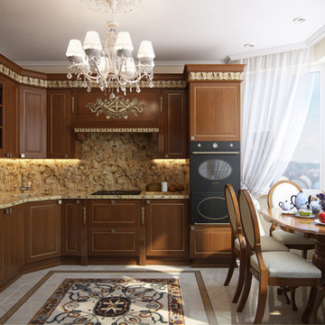 Make your kitchen livable too