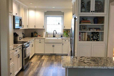 Inspiration for a kitchen remodel in Charleston