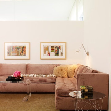 Tufted Bench Sectional
