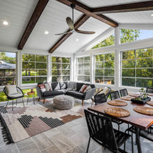 Upstairs Sunroom