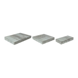 Ledgestone XL 3-Pc Design Kit - Landscaping Stones And Pavers