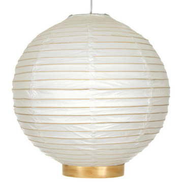 16" Maru Bamboo Shoji Lantern