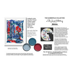 Elementals Collection coloured by Resene - Paint