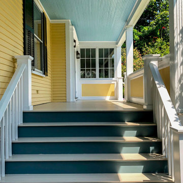 Exterior Painting in Newton Center, MA