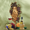 God of the Grape Harvest Wall Sculpture