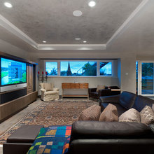 Yue media room
