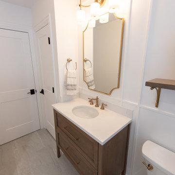 Arlington Heights Hall Bathroom