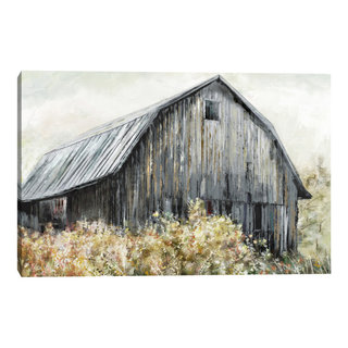 Red Country Barn 18x24 Canvas 