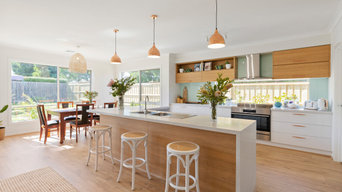 New home build, Mount Martha, Contemporary Australian coastal styli