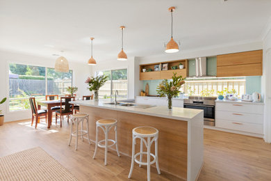 New home build, Mount Martha, Contemporary Australian coastal styli