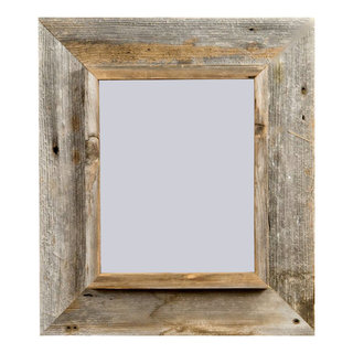 Rustic Frames  8x10 Alder & Barnwood Frame - Sagebrush Series