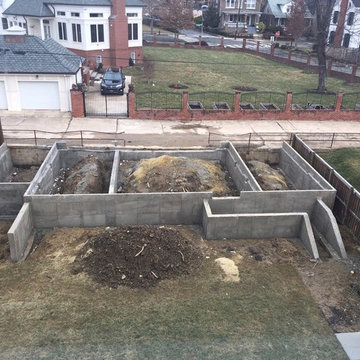 Detached Garage in Washington DC, 3 Car Garage with 2 Outdoor Spaces, 16th St NW