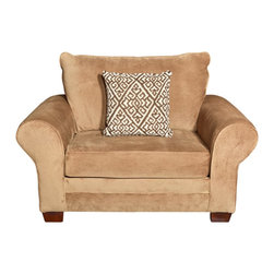Smithfield Tan Chair - Armchairs And Accent Chairs