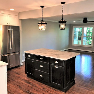 Keswick Ct - 2 story addition and 2 car garage