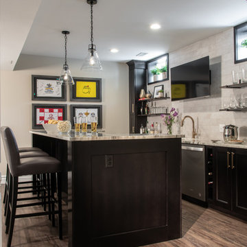 Transitional Lower Level in St. Louis