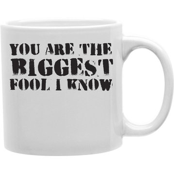 Biggest Fool I Know Mug