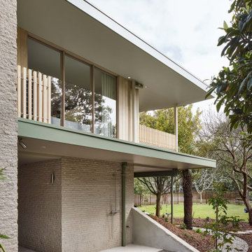 External Eave and Verandah