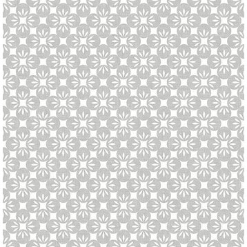 2716-23828 Orbit Dove Floral Wallpaper Modern Vintage Print Design Non Woven